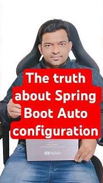 The Truth About Spring Boot Auto Configuration #java #coding #springboot #javainterview #education