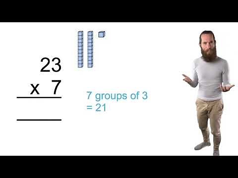 How to use vertical multiplication - multiplication algorithm