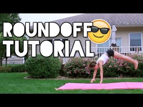 How to do a Roundoff for Beginners