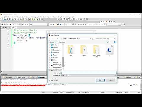 How to Compile & Execute C C++ Programs using Codeblocks