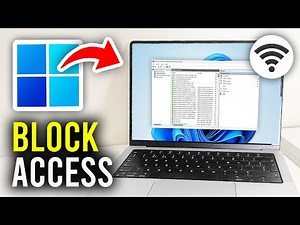 How To Block Program From Accessing Internet In Windows 11 - Full Guide