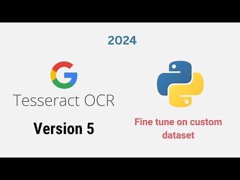 How to Train Tesseract OCR Engine 5 on Custom Data