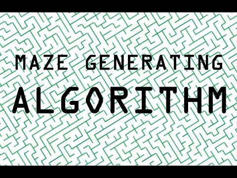 Maze Generation Algorithm on Python