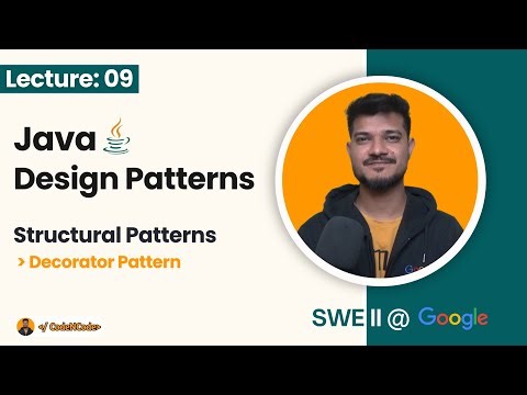 L09 : Decorator Pattern | Design Patterns