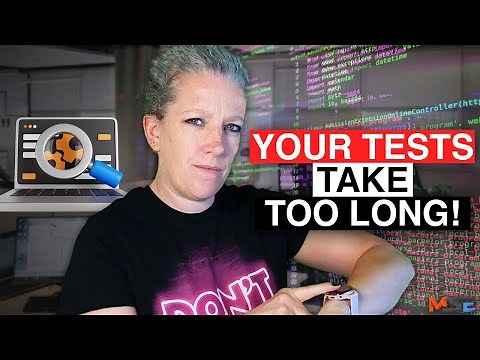 Software Testing, But WAY FASTER Than You’re Used To