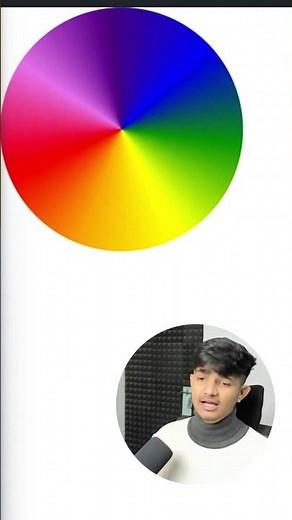 52/100 Tricks: Rainbow Wheel CSS - 2 | HTML CSS JS Animation and Effects #html #css #webdevelopment