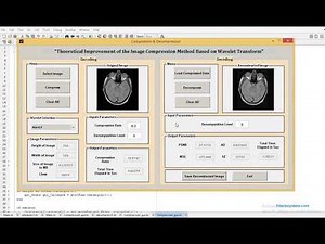 MATLAB code of Improvement of Medical Image Compression using different wavelet transforms.