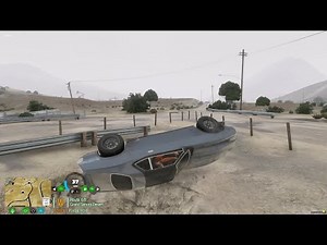 FiveM Scripts: Rollover Demo - BigDaddyScripts.com