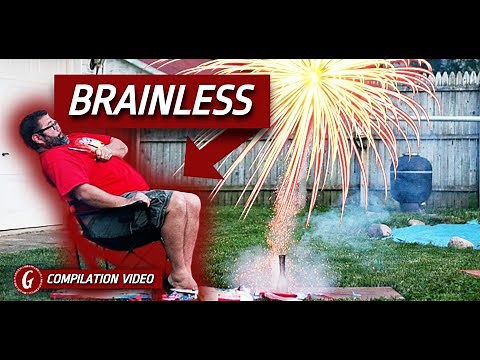 Craziest Firework Fail Compilation 💥 Funniest Clips of Firework Accidents | #GManClips