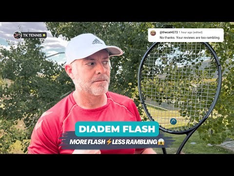 Diadem Flash | Does the up and coming tennis racquet company make great strings too?