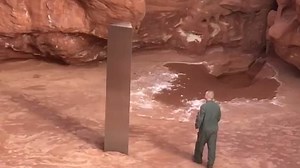 Unexplained monolith found in remote region of Utah