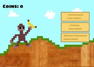 Evolution Clicker by Disembleergon