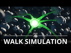 Simulation Nodes: Organic Creature | Blender 3.6 Geometry Nodes
