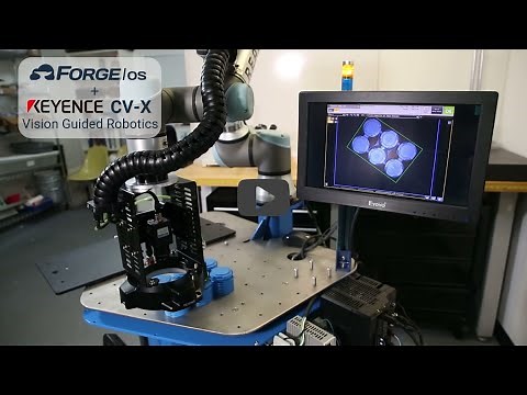 READY Robotics - Keyence Vision Guided Robotics