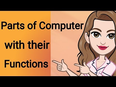 PARTS OF COMPUTER AND THEIR FUNCTIONS || Computers || NCERT || CBSE || Computer Basics