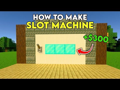 How to Make a Slot Machine in Minecraft!