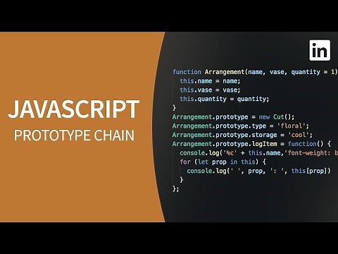 JavaScript Tutorial - PROTOTYPE chain