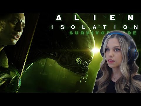 THE ULTIMATE CHALLENGE! (Survivor Mode) | Alien: Isolation - DLC