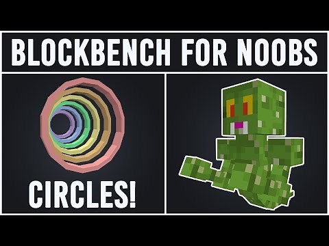 Vertices and how they work (& circles in Minecraft!?) - Blockbench for Noobs - Part 3