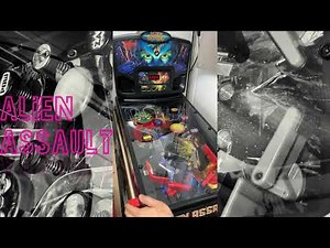 家庭用ピンボールマシン「ALIEN ASSAULT」