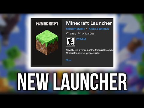 How To Update The Minecraft Launcher