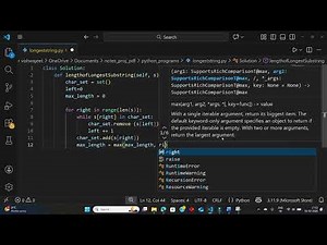 Longest Substring Without Repeating Characters in Python | O(n) Sliding Window Explained