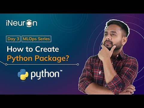 DAY-3 | How to Create Python Package for MLOps Project