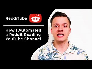 How I Create Automated Reddit Reading Videos