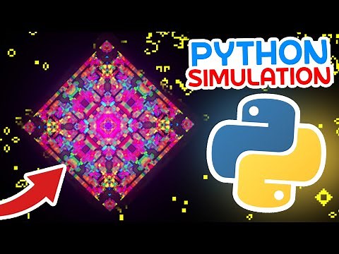 Python Simulation Tutorial - Conway's Game of Life