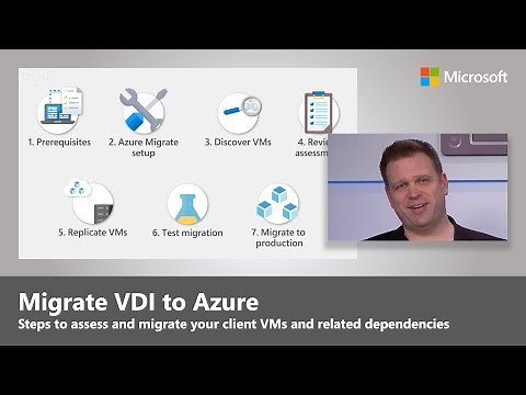 How to migrate Virtual Desktop Infrastructure (VDI) to Azure and Azure Virtual Desktop