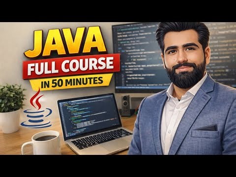 Java Programming Full Course in 1 Hour | Java full course for Beginners AI Learn