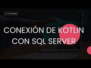 Conexión de aplicación Kotlin con Android Studio a una base de datos de SQL Server