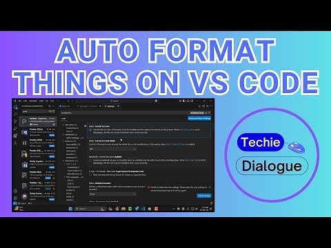 How to Auto Format Things on VS Code - Step-by-Step Guide (2025)