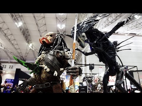 PREDATOR in Tokyo Comic Con 2017 / プレデター 東京コミコン来襲