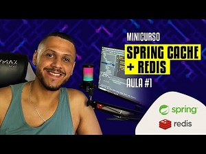 Aula #1 - Minicurso Spring Cache + Redis