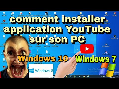 Comment installer YouTube sur pc