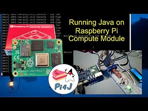 Java and Pi4j on Raspberry Pi Compute Module: Unleashing the Power of Tiny Tech