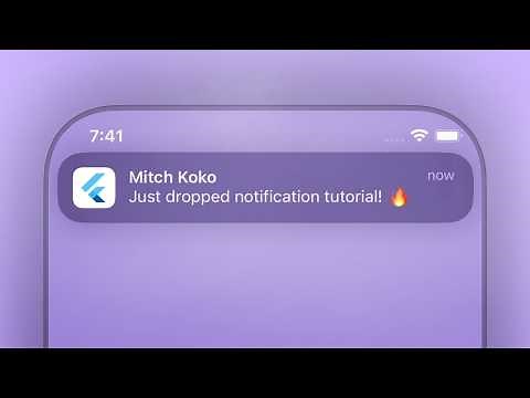 🔔📱 Local Notifications • Flutter Tutorial