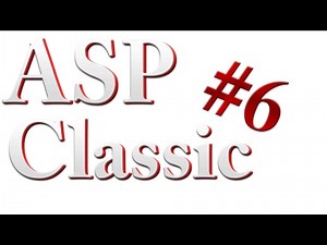 ASP Classic Lessons #6 - Creating Connection to a SQL Server Database