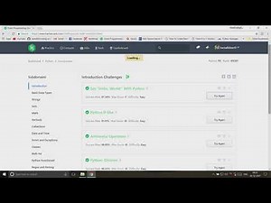Solving HackerRank Python 3 Tutorial #1 - Hello World