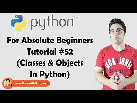Classes & Objects (OOPS) | Python Tutorials For Absolute Beginners In Hindi #52