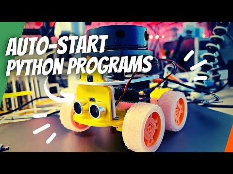 How to run Python programs at startup, on Raspberry Pi