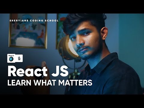 🚀 Learn React JS in 90 Minutes! Complete Crash Course for Beginners 👨‍💻