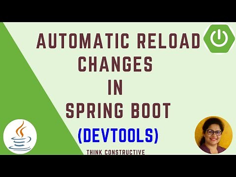 Automatic Reload Changes in Spring Boot Application | Spring Boot Tutorial | DevTools