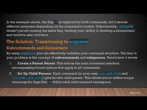 Enhancing Command-Line Interfaces with argparse: Reusing Flags and Custom Help Messages