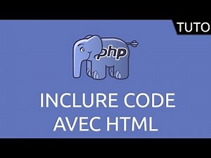 PHP Tutorial - Include Code in HTML