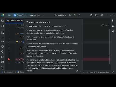 Return Statement - Python Programming