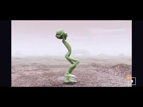 New Green Alien Dance Official Video. 👽 👽