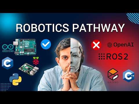 How to Start with Robotics in 2025 | Beginner’s Guide to Robotics