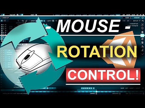 Unity 3D Mouse Input Rotation (In 2 Minutes!!)